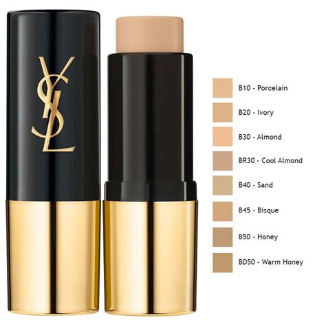 ysl all hours foundation stick отзывы